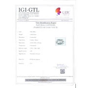 5.06 Ratti Natural Pitambari sapphire with Govt Lab Certificate-(23310)